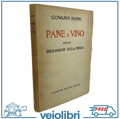 Giovanni papini pane vino - giovanni,
