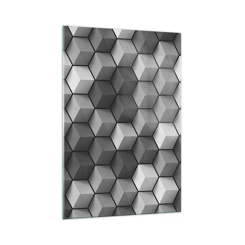 Quadro vetro 70x100cm 3d - su,