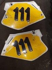 Fiancatine Portanumero Honda CR250 1996