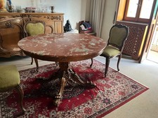 Tavolo da pranzo in marmo e