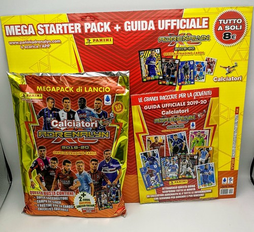 Mega starter pack adrenalyn - pack, xl