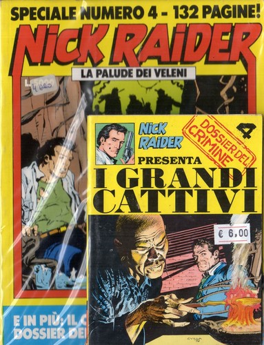 Fumetto nick raider speciale - fumetto,