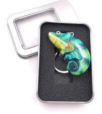 Portachiavi Legno Camaleonti