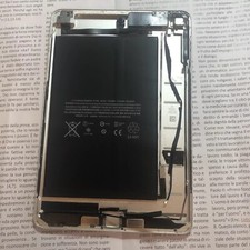 Originale Apple iPad Mini 4 A1538 Wifi Scocca Chassis argento Semi Completo