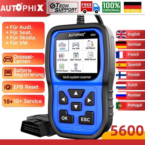 Dispositivo diagnostico auto