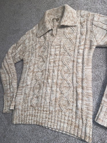 Maglione camicia uomo