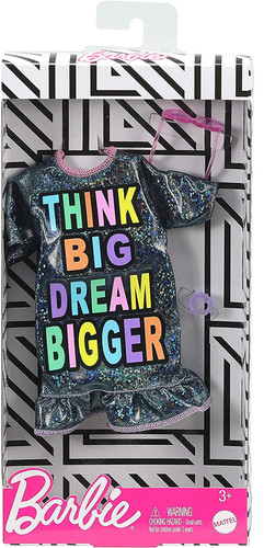 Barbie abito moda look ghw87 - barbie,