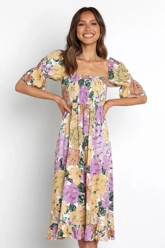 Abito vestito donna corto - , rosa