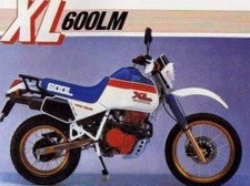 PDF Honda XL600LM (85-87) Manuale di servizio digitale riparazione XL 600 LM PD04 Dakar PDF