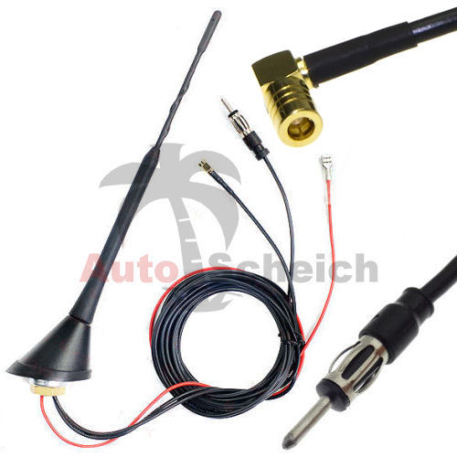Dab antenna base - dab+, fm