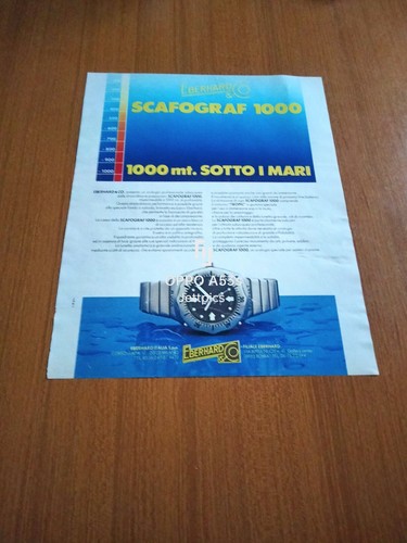 1983 eberhard scafograf 1000 - scafograf,