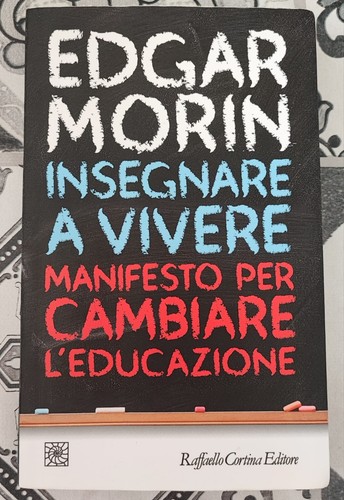 Libro insegnare vivere - insegnare, a