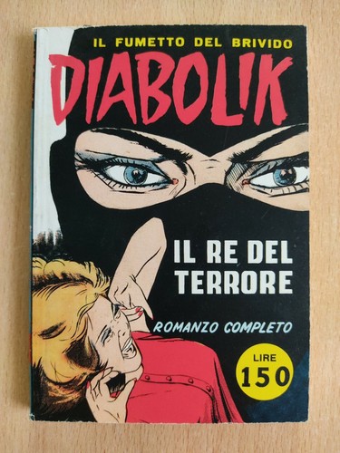 Diabolik re del terrore - diabolik,