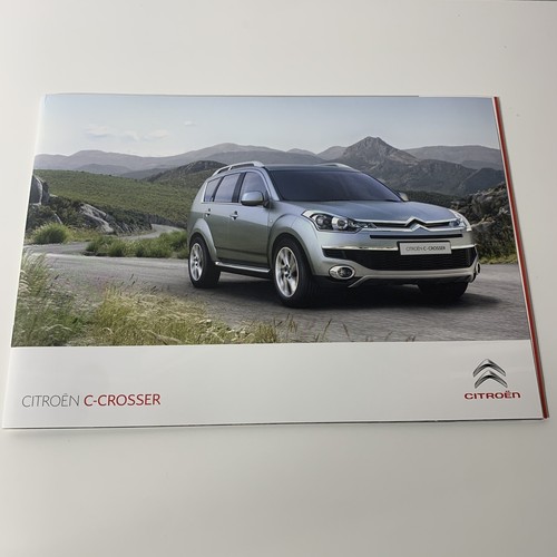 Citroen crosser brochure - c-crosser, /