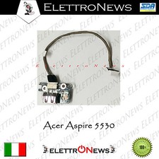 Scheda Porta Usb Board con Cavo Acer Aspire 5530 Spedizione Sicura e Tracciabile