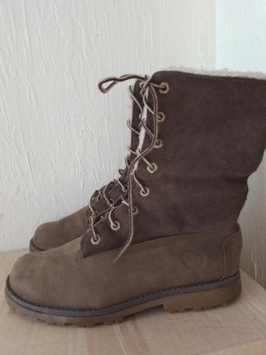Stivali donna timberland cachi - stivali,
