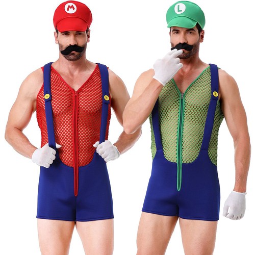 Costume carnevale super marios - costume,