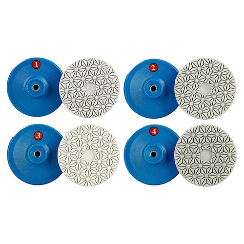 Levigatrici smerrate 100 - , mm