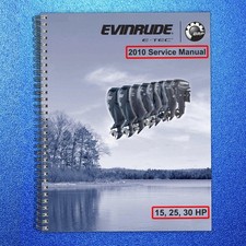 EVINRUDE 15 25 30 HP E-TEC