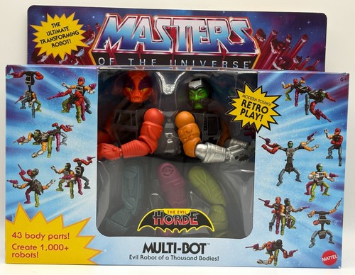 Nuovo 2026 mattel - nuovo, masters