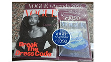 VOGUE Italia - Dicembre 2025 + Agenda 2026  colore blu