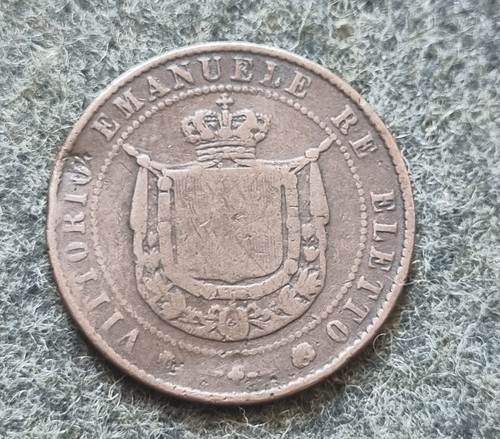 Moneta vittorio emanuele - moneta,
