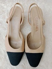 chanel slingback 37