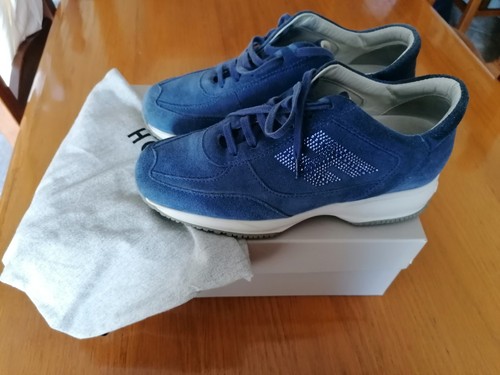 Scarpe hogan celesti - scarpe,