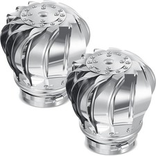 2 Pezzi 110mm Ventilatore Non