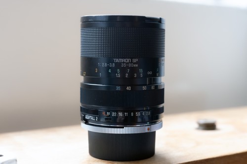Tamron 8 3 - sp, 35-80