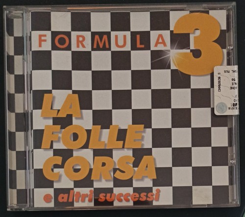 Formula folle corsa - 3, e