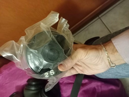 Maschera antigas esercito - antigas,