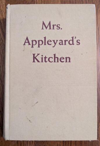 Mrs appleyard kitchen - mrs.,