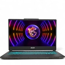 MSI Cyborg 15 Gaming-Laptop 15,6" Full HD 144 Hz, Intel Core i7 RTX 4060 - NUOVO