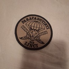 patch paracadutisti Con Velcro