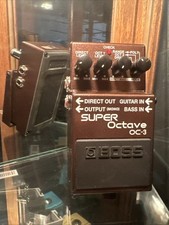 Boss OC3 Pedale per chitarra