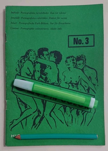 Curiosa rare danish - rare, magazine