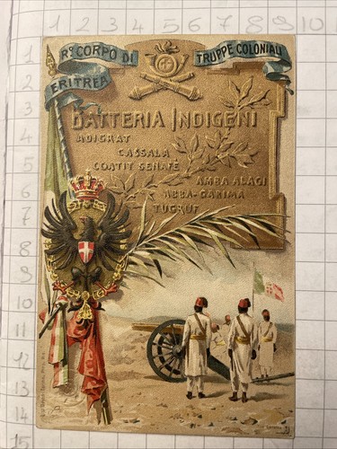 Cartolina postale regio corpo - cartolina,