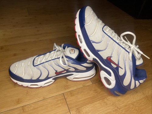 Nike air max - plus, rosso