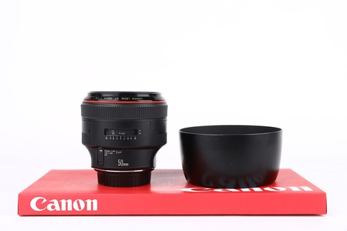 Canon 50mm usm 2 - f1.0,
