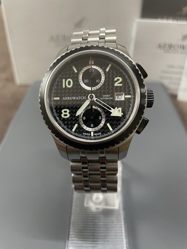 Aerowatch cronografo