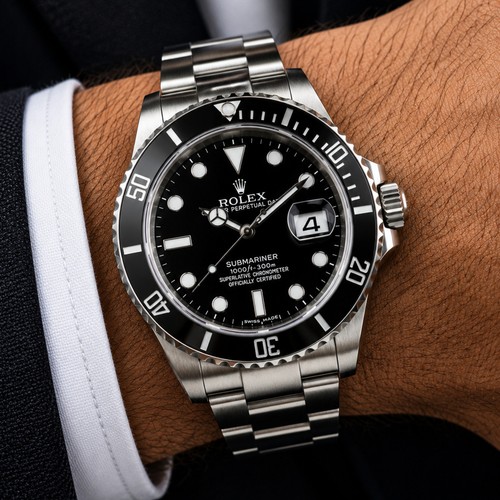 Rolex submariner 16610 - 16610, acciaio