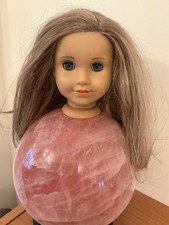 TESTA DI BAMBOLA BAMBINA