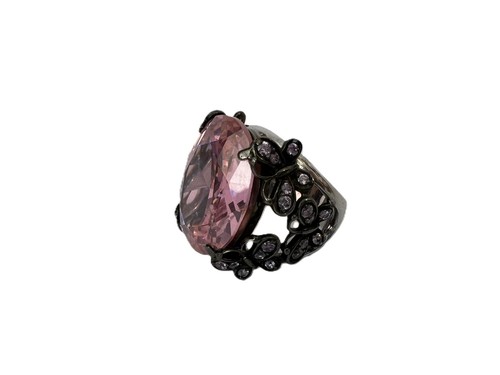 Anello argento con pietra - con,