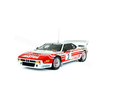 BMW M1 E26 Gr.B Rally Mondiali Tour de Corse 1983 #3 Beguin Motul OT126 OTTO 1:18