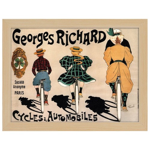 Poster vintage pubblicitario - vintage,