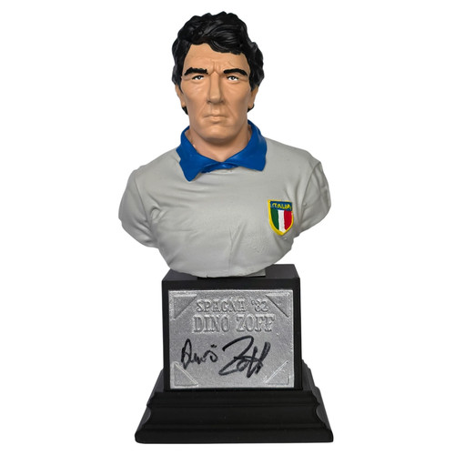 Dino zoff busto - dino, autografato