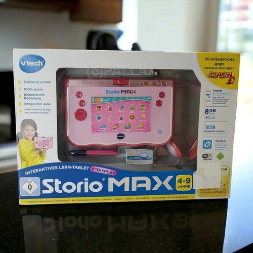 Console vtech storio max - storio,