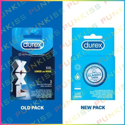 Durex classic extra - extra, large