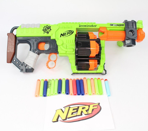 Nerf gun zombie strike - gun,